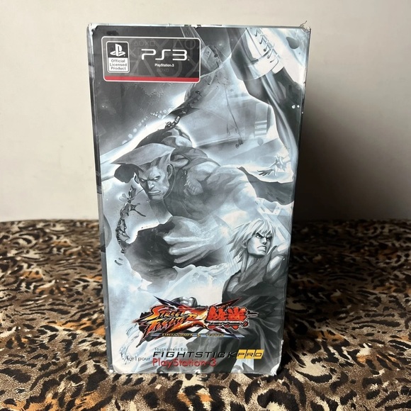 Playstation 3 Mad Catz Street Fighter X Tekken - Arcade FightStick PRO (cross) - Picture 13 of 13